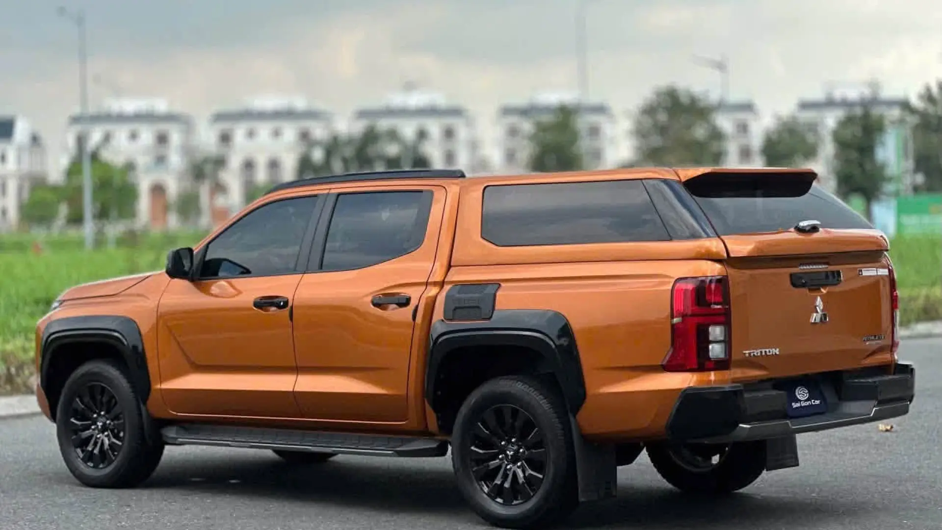 Mitsubishi Triton Athele 2024