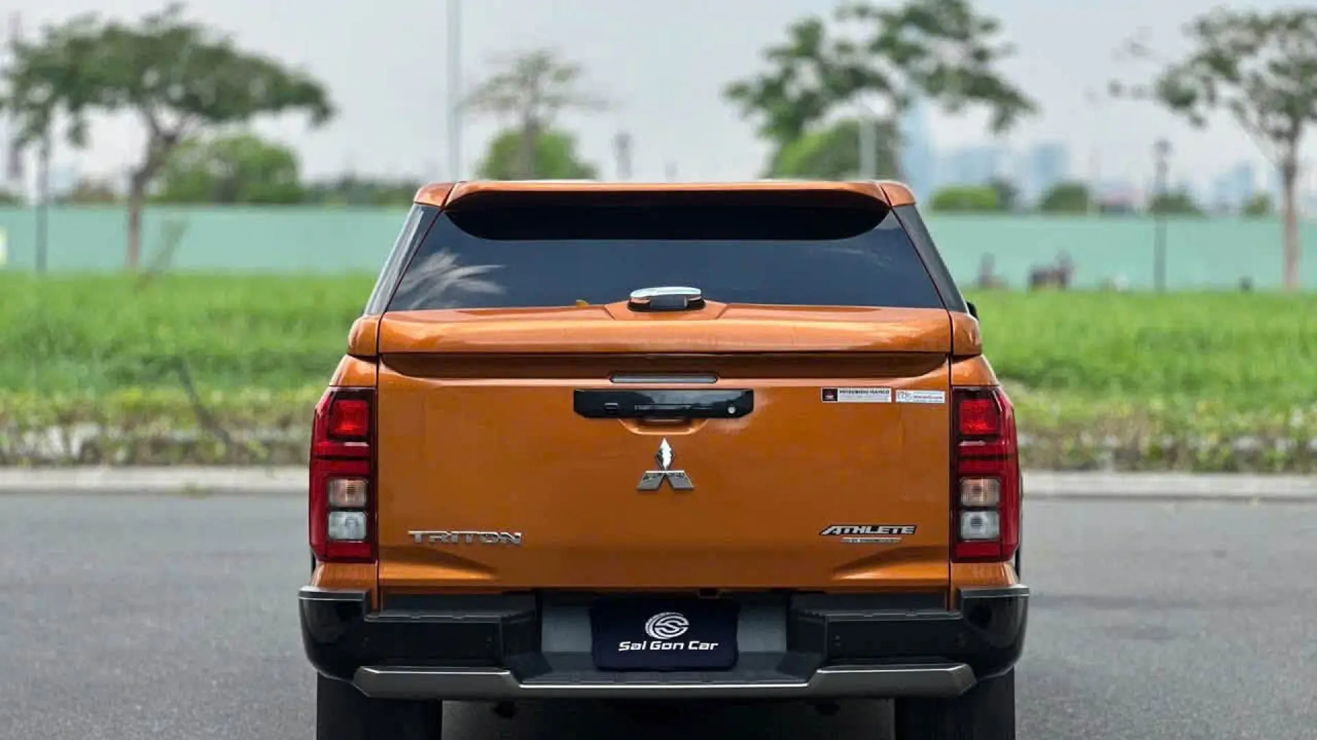 Mitsubishi Triton Athele 2024