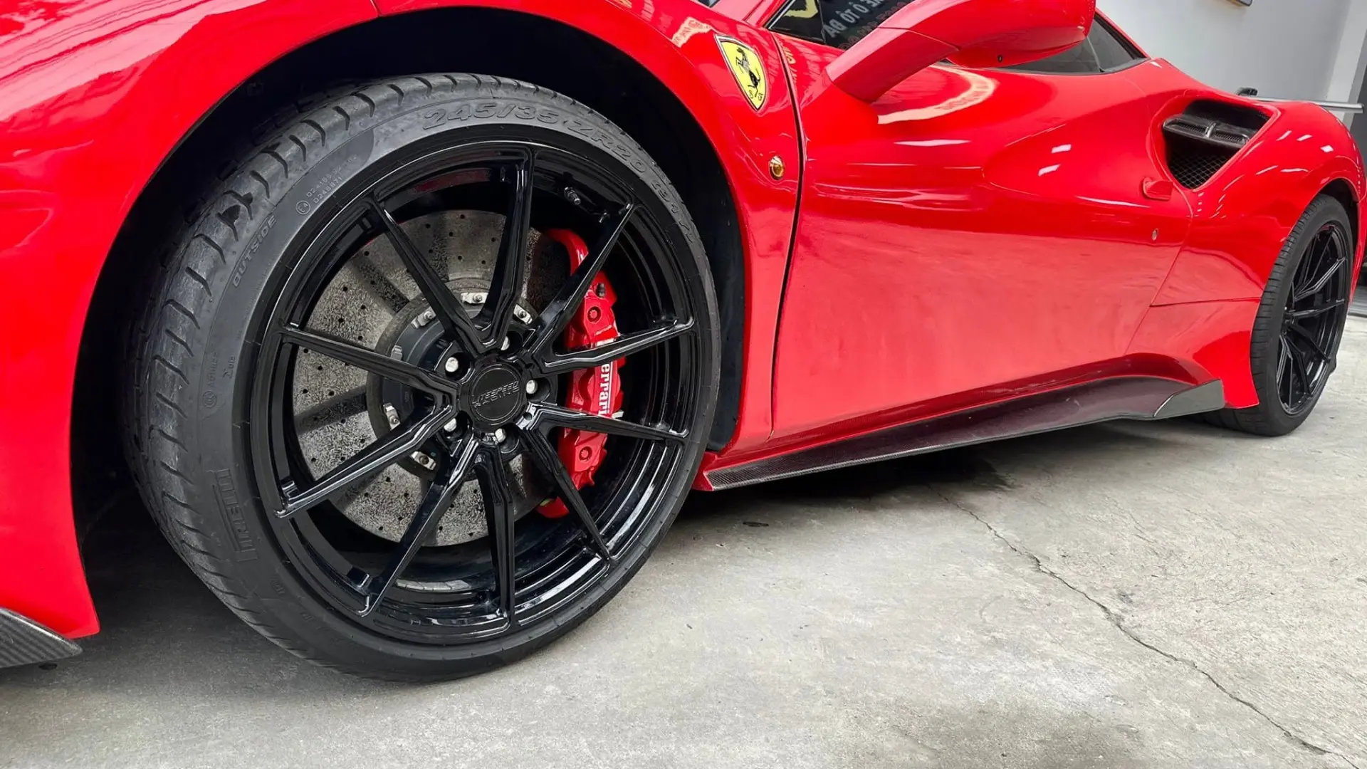 Ferrari 488 GTB Sản xuất 2015 Đăng ký 2017