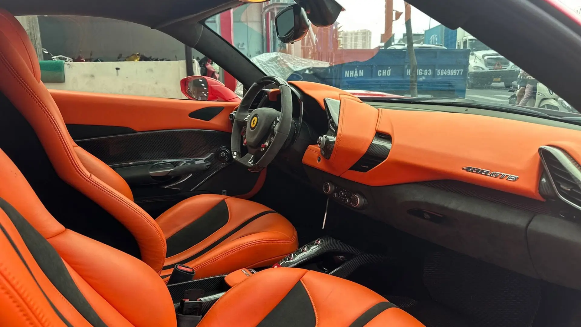 Ferrari 488 GTB Sản xuất 2015 Đăng ký 2017