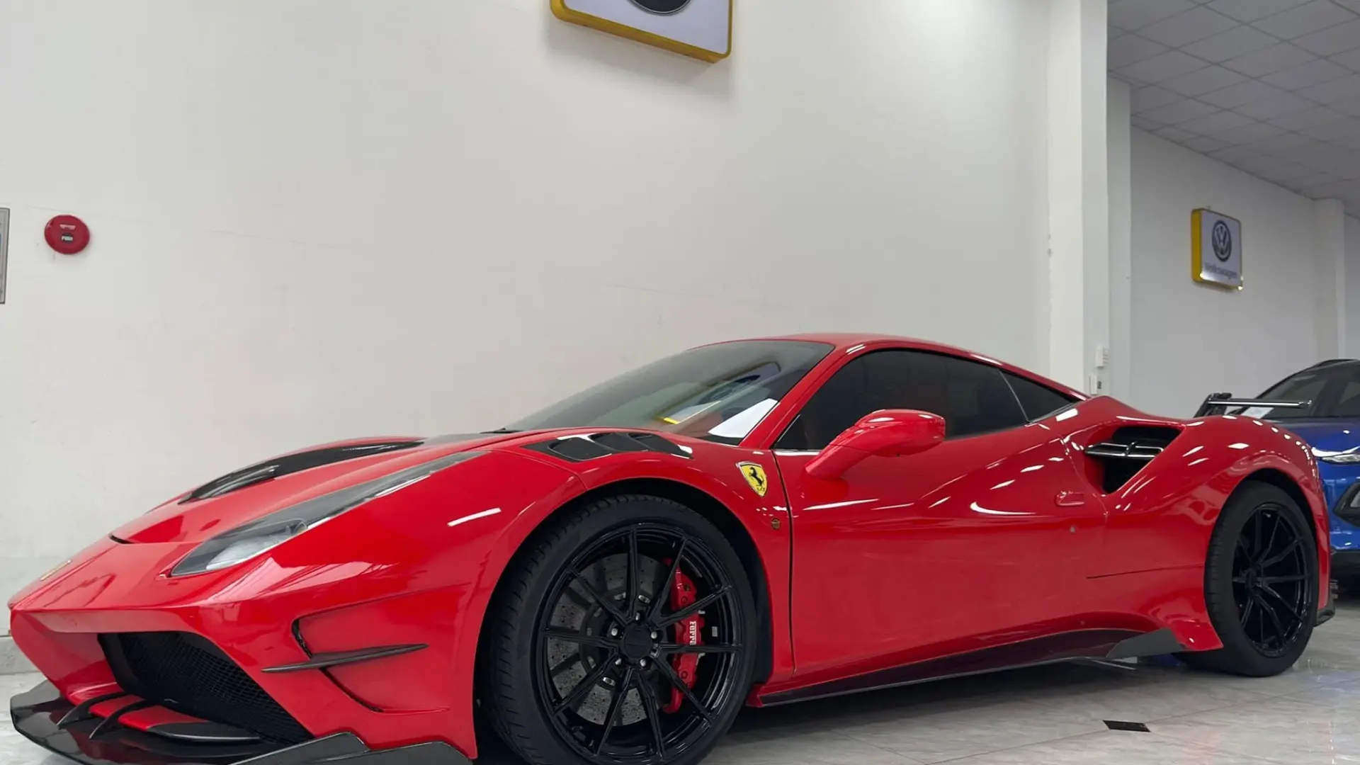 Ferrari 488 GTB Sản xuất 2015 Đăng ký 2017