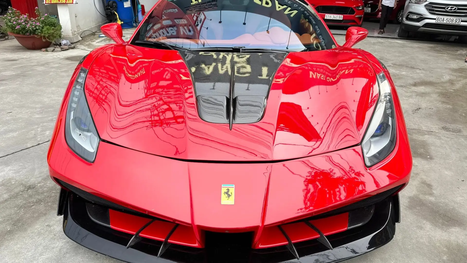 Ferrari 488 GTB Sản xuất 2015 Đăng ký 2017