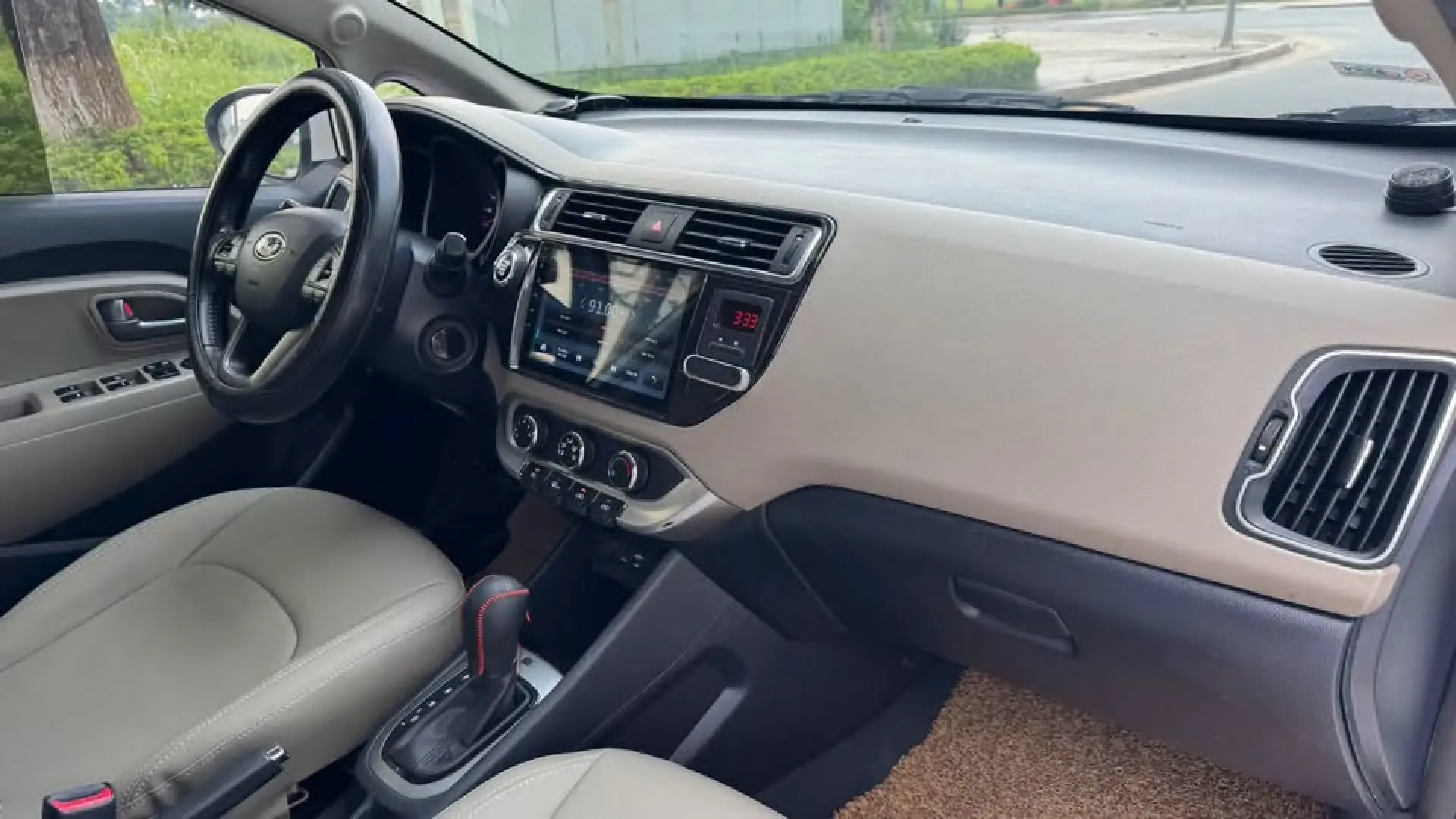 Kia Rio Sedan 2015