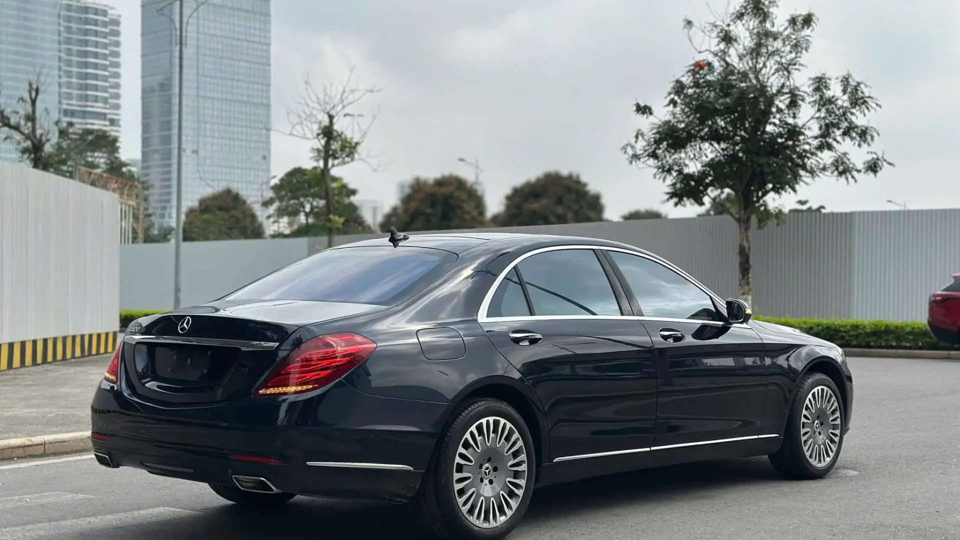 Mercedes S400 2017