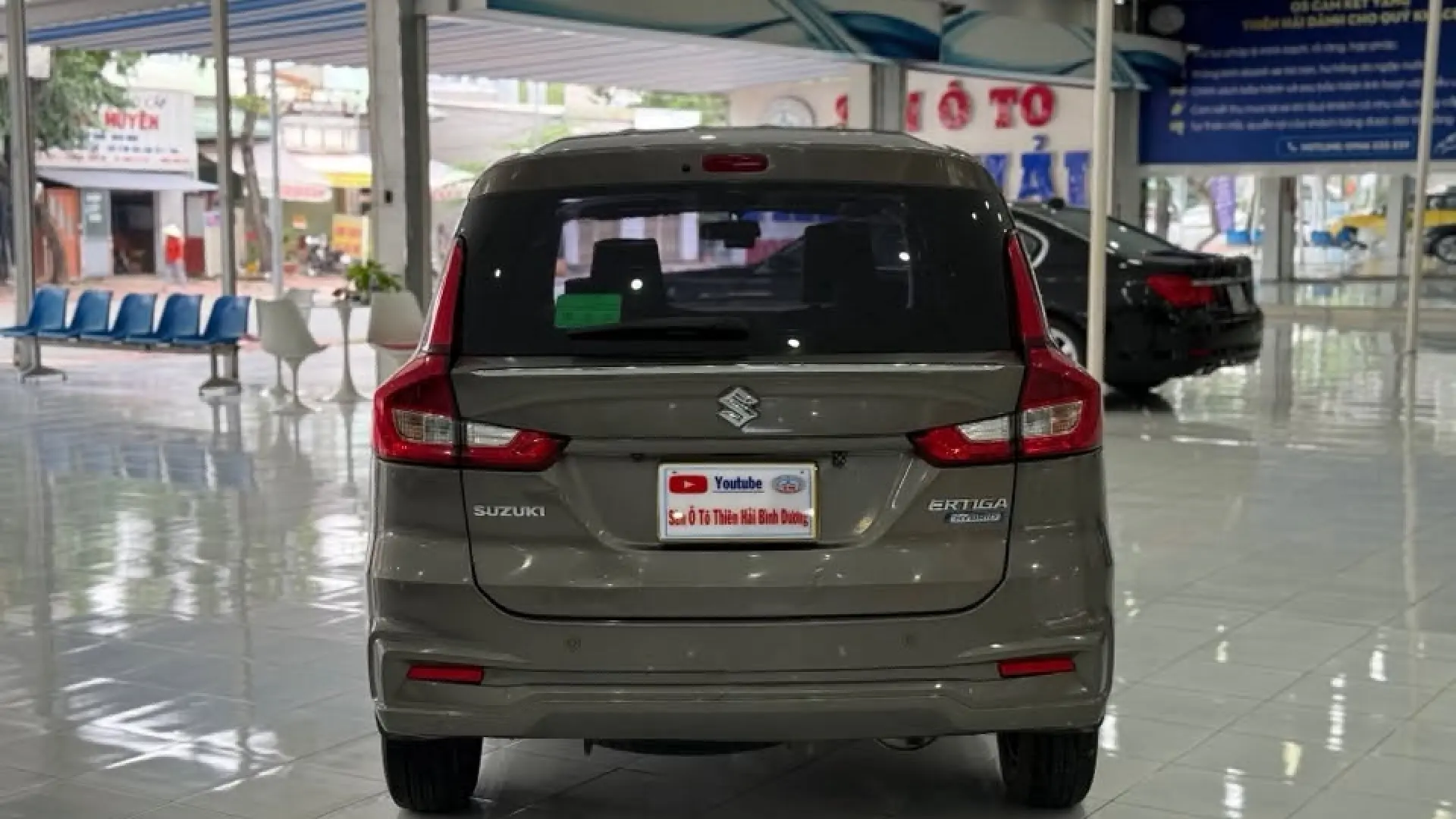 Suzuki Ertiga 1.5at Hybrid Sx 2022