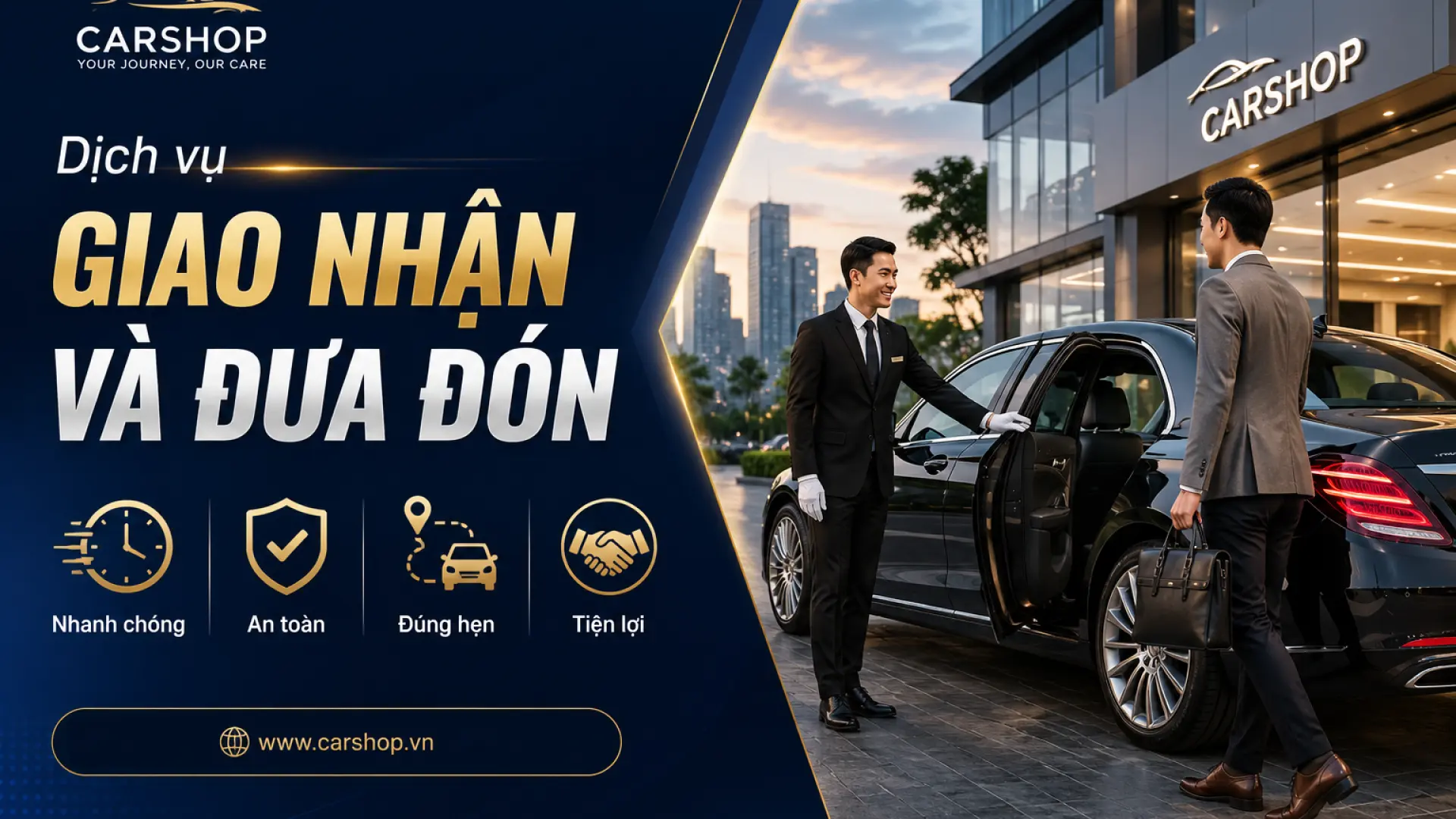 Dịch vụ giao nhận và đưa đón