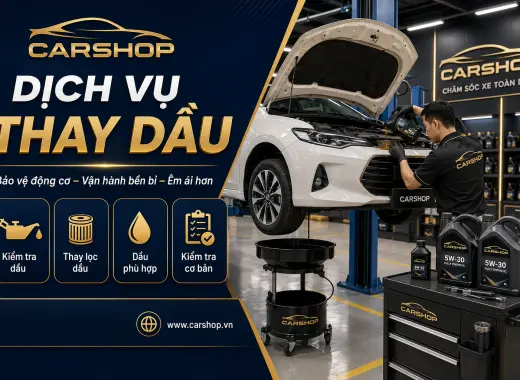 Dịch vụ thay dầu