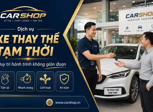 Xe thay thế tạm thời