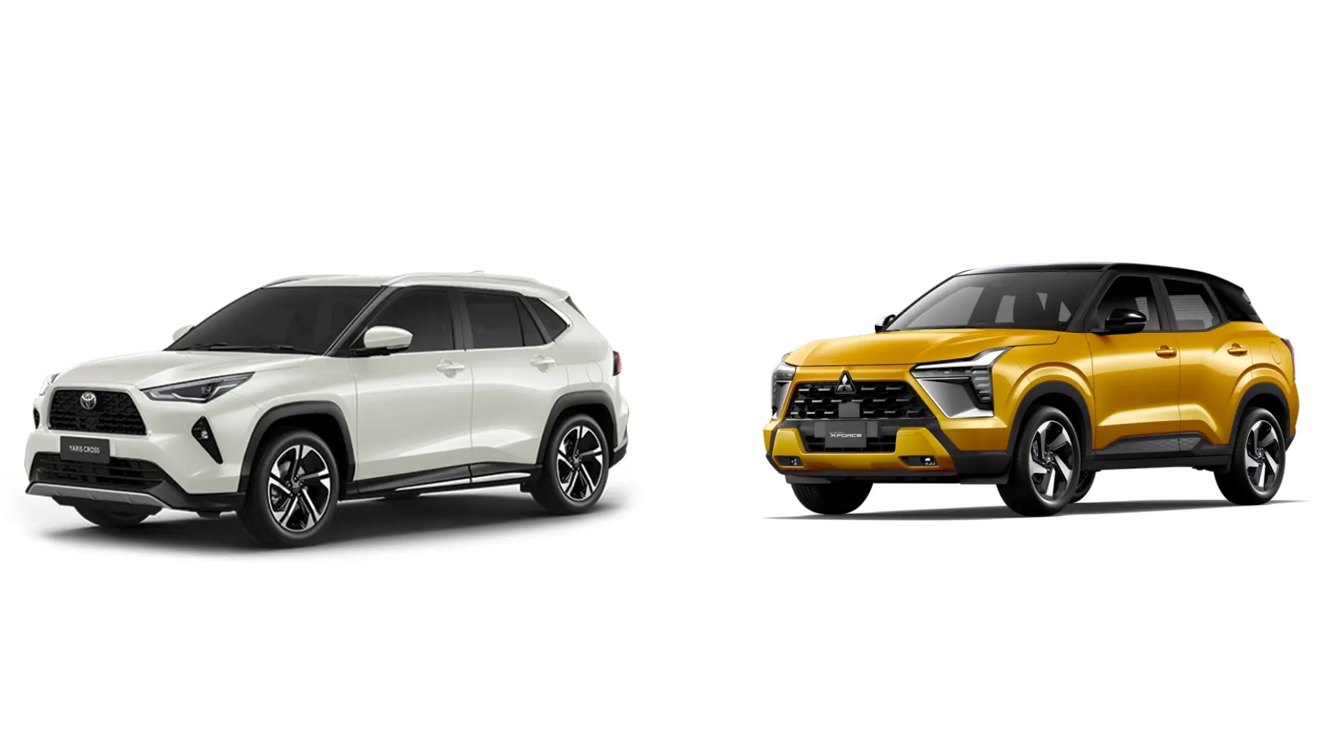 So Sánh Mitsubishi Xforce Và Toyota Yaris Cross 2026: Xe Nào Đáng Mua?