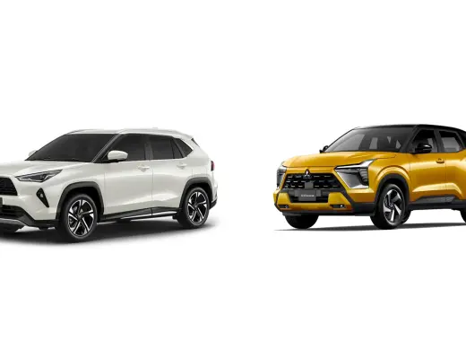 So Sánh Mitsubishi Xforce Và Toyota Yaris Cross 2026: Xe Nào Đáng Mua?
